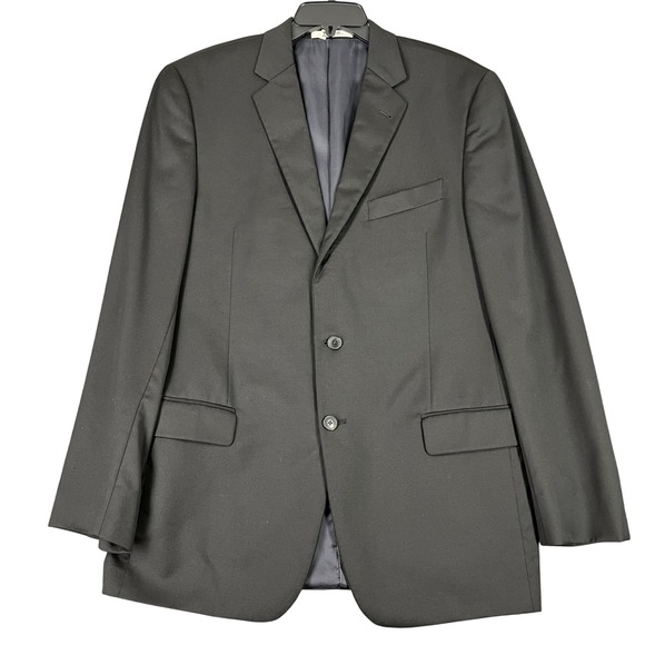 Joseph Abboud Reda Super 110s Wool Suit Jackets Formal Blazer 42L Mens